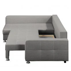 Fredriks Ecksofa Upwell (mit Schlaffunktion) - Strukturstoff 24 Fredriks Ecksofa Upwell (mit Schlaffunktion) - Strukturstoff -Wohnzimmermöbel boutique en ligne ecksofa upwell mit schlaffunktion strukturstoff ottomane davorstehend links platin 5050700