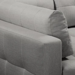 Fredriks Ecksofa Upwell (mit Schlaffunktion) - Strukturstoff 29 Fredriks Ecksofa Upwell (mit Schlaffunktion) - Strukturstoff -Wohnzimmermöbel boutique en ligne ecksofa upwell mit schlaffunktion strukturstoff ottomane davorstehend links platin 5050720