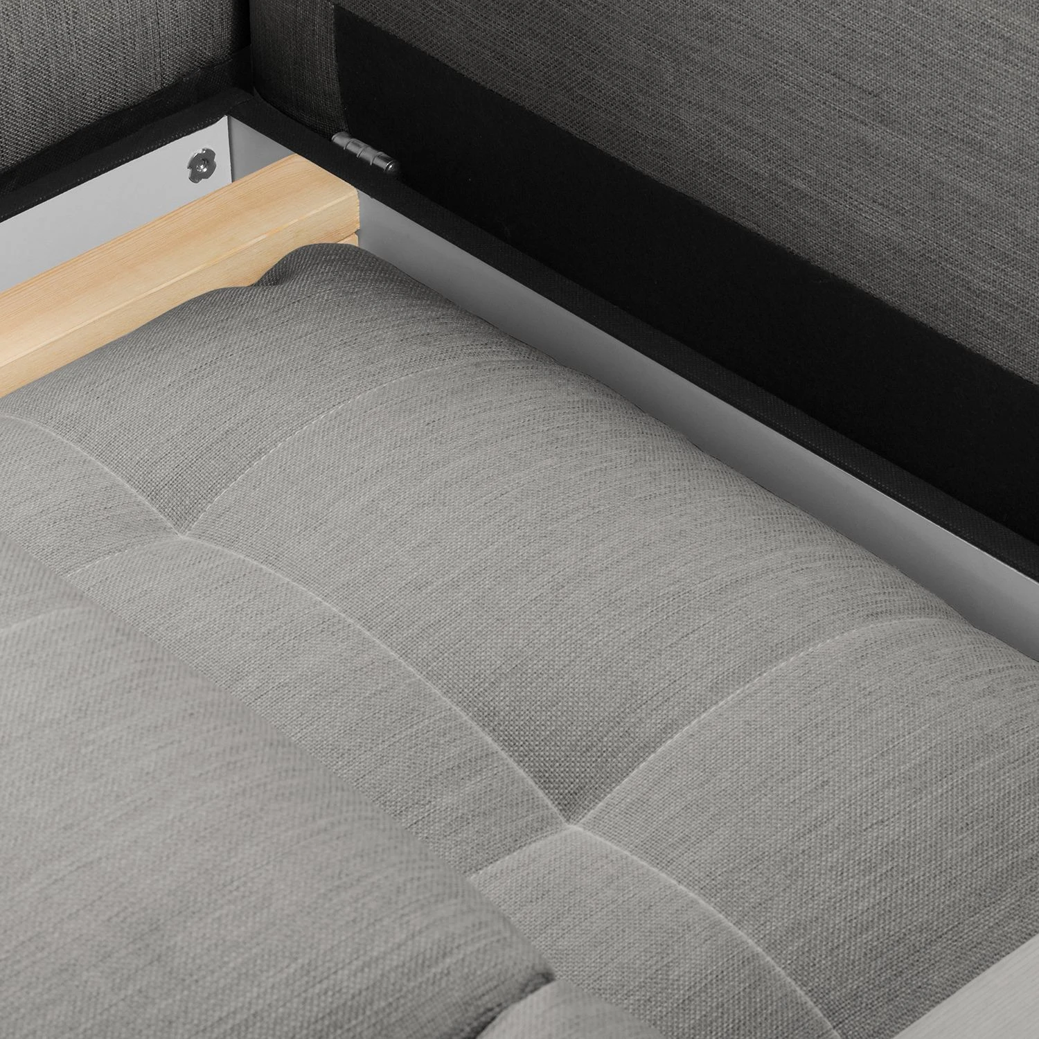 Fredriks Ecksofa Upwell (mit Schlaffunktion) - Strukturstoff 15 Fredriks Ecksofa Upwell (mit Schlaffunktion) - Strukturstoff – Bild 15