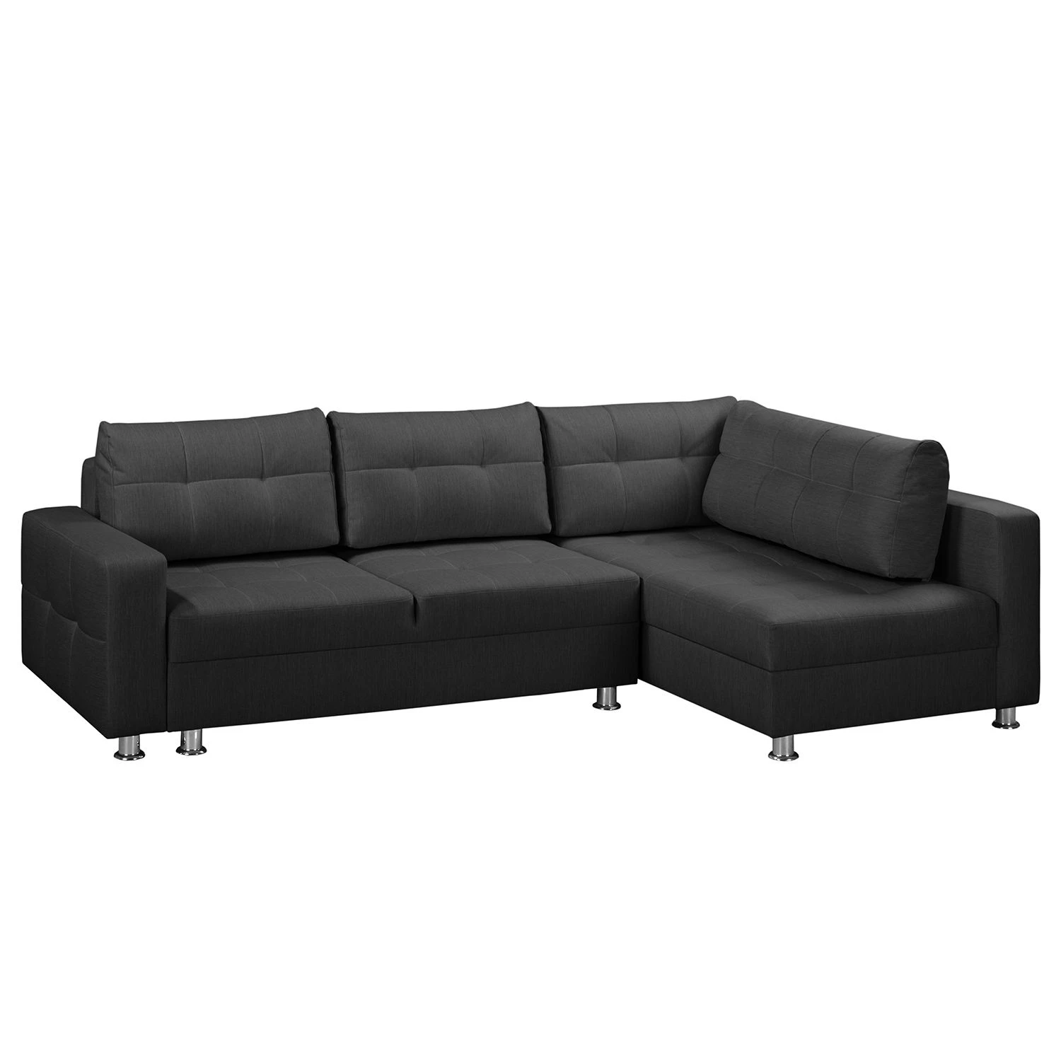 Fredriks Ecksofa Upwell (mit Schlaffunktion) - Strukturstoff 1 Fredriks Ecksofa Upwell (mit Schlaffunktion) - Strukturstoff