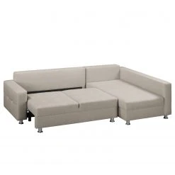 Fredriks Ecksofa Upwell (mit Schlaffunktion) - Strukturstoff 19 Fredriks Ecksofa Upwell (mit Schlaffunktion) - Strukturstoff -Wohnzimmermöbel boutique en ligne ecksofa upwell mit schlaffunktion strukturstoff ottomane davorstehend rechts kies 5050844