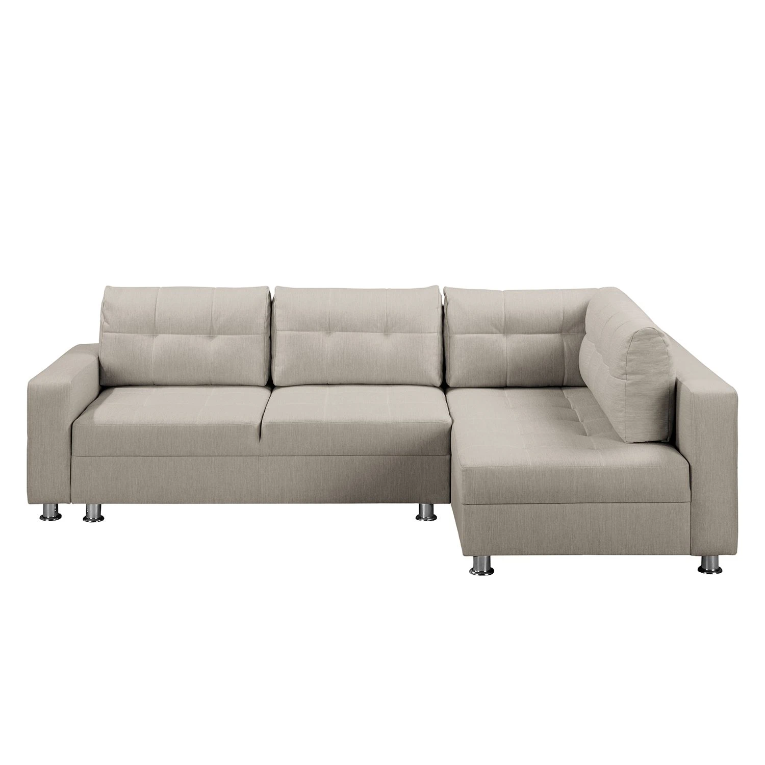 Fredriks Ecksofa Upwell (mit Schlaffunktion) - Strukturstoff 5 Fredriks Ecksofa Upwell (mit Schlaffunktion) - Strukturstoff – Bild 5