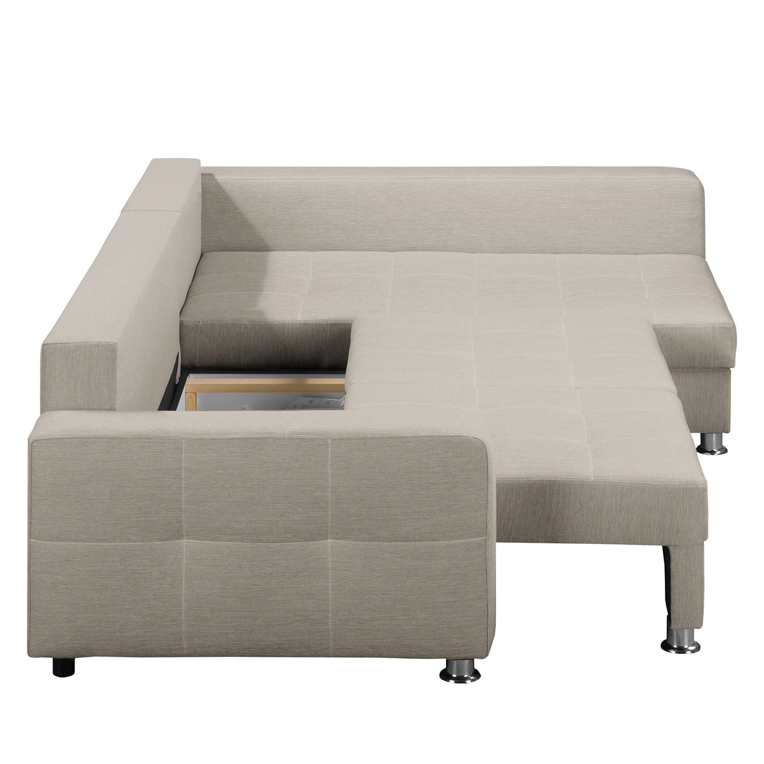 Fredriks Ecksofa Upwell (mit Schlaffunktion) - Strukturstoff 8 Fredriks Ecksofa Upwell (mit Schlaffunktion) - Strukturstoff – Bild 8