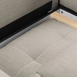 Fredriks Ecksofa Upwell (mit Schlaffunktion) - Strukturstoff 31 Fredriks Ecksofa Upwell (mit Schlaffunktion) - Strukturstoff -Wohnzimmermöbel boutique en ligne ecksofa upwell mit schlaffunktion strukturstoff ottomane davorstehend rechts kies 5050888