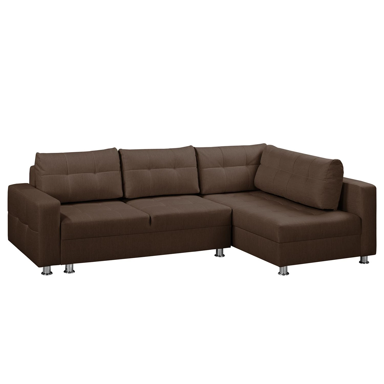 Fredriks Ecksofa Upwell (mit Schlaffunktion) - Strukturstoff 1 Fredriks Ecksofa Upwell (mit Schlaffunktion) - Strukturstoff