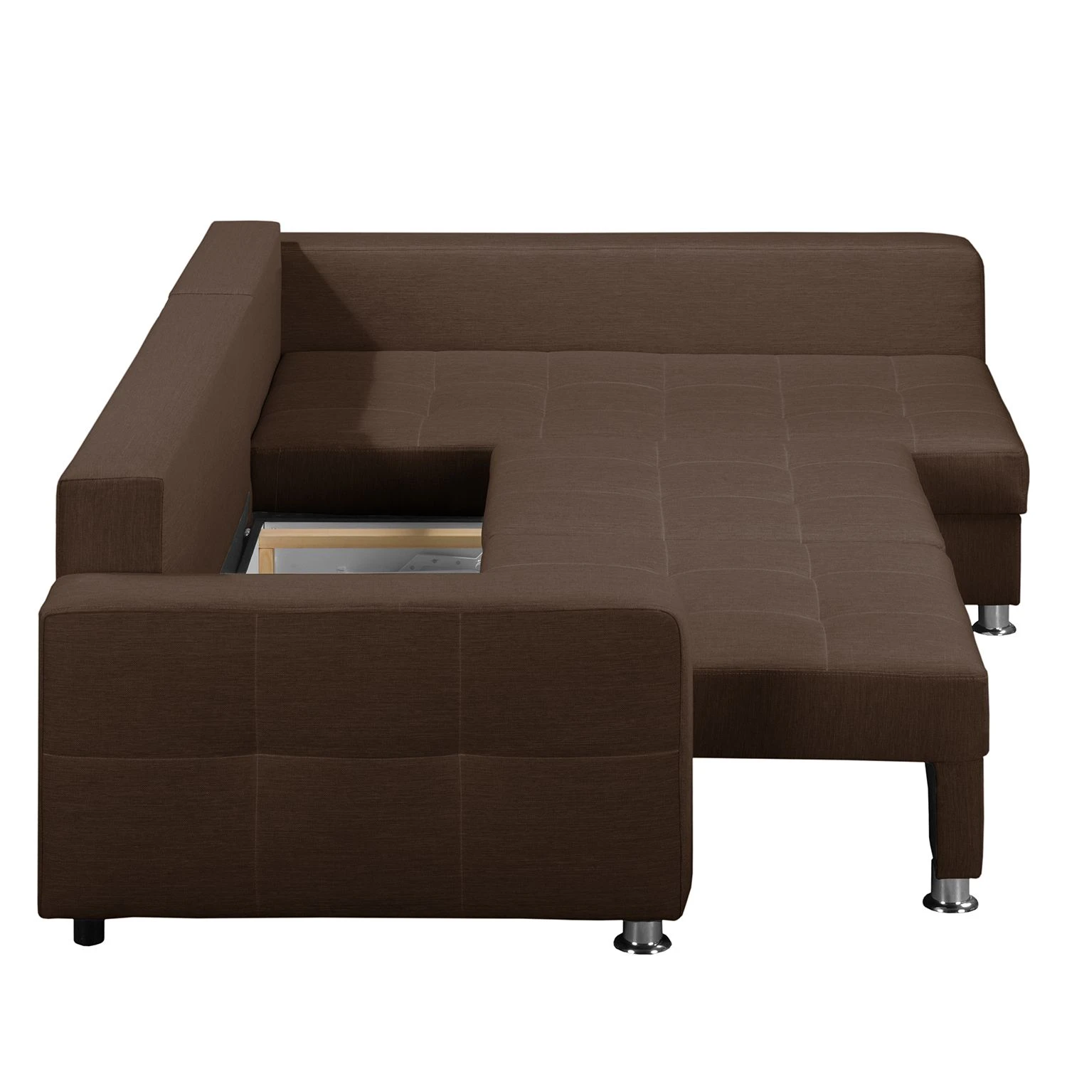 Fredriks Ecksofa Upwell (mit Schlaffunktion) - Strukturstoff 8 Fredriks Ecksofa Upwell (mit Schlaffunktion) - Strukturstoff – Bild 8