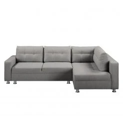 Fredriks Ecksofa Upwell (mit Schlaffunktion) - Strukturstoff 21 Fredriks Ecksofa Upwell (mit Schlaffunktion) - Strukturstoff -Wohnzimmermöbel boutique en ligne ecksofa upwell mit schlaffunktion strukturstoff ottomane davorstehend rechts platin 5050976