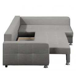 Fredriks Ecksofa Upwell (mit Schlaffunktion) - Strukturstoff 24 Fredriks Ecksofa Upwell (mit Schlaffunktion) - Strukturstoff -Wohnzimmermöbel boutique en ligne ecksofa upwell mit schlaffunktion strukturstoff ottomane davorstehend rechts platin 5050988