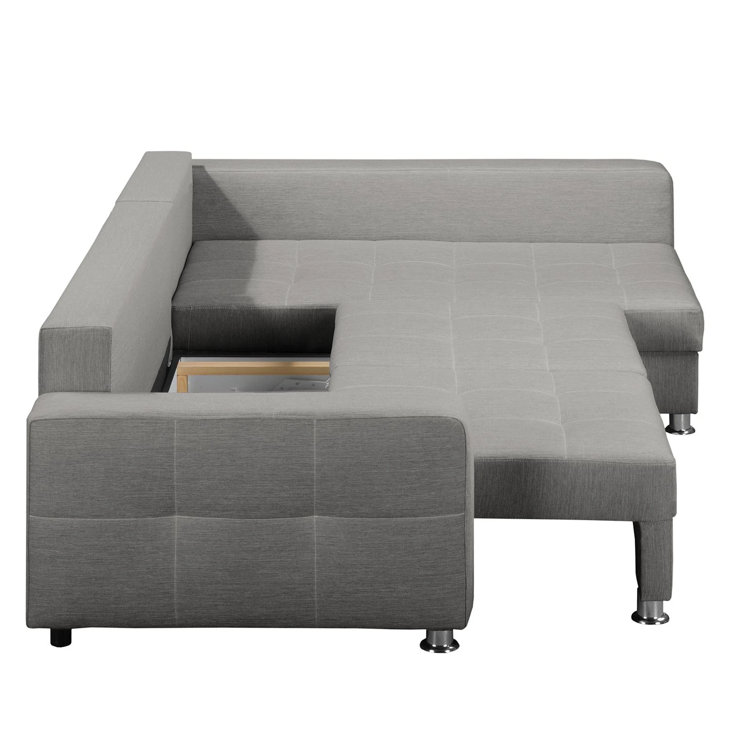 Fredriks Ecksofa Upwell (mit Schlaffunktion) - Strukturstoff 8 Fredriks Ecksofa Upwell (mit Schlaffunktion) - Strukturstoff – Bild 8