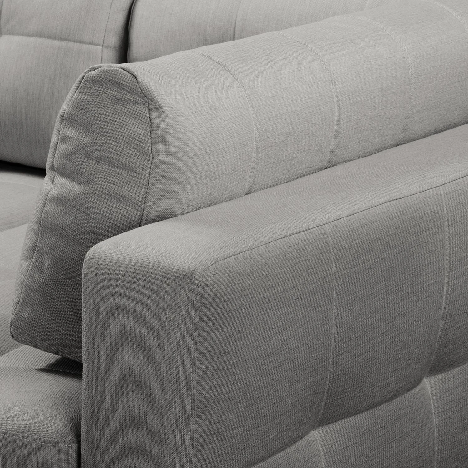 Fredriks Ecksofa Upwell (mit Schlaffunktion) - Strukturstoff 13 Fredriks Ecksofa Upwell (mit Schlaffunktion) - Strukturstoff – Bild 13