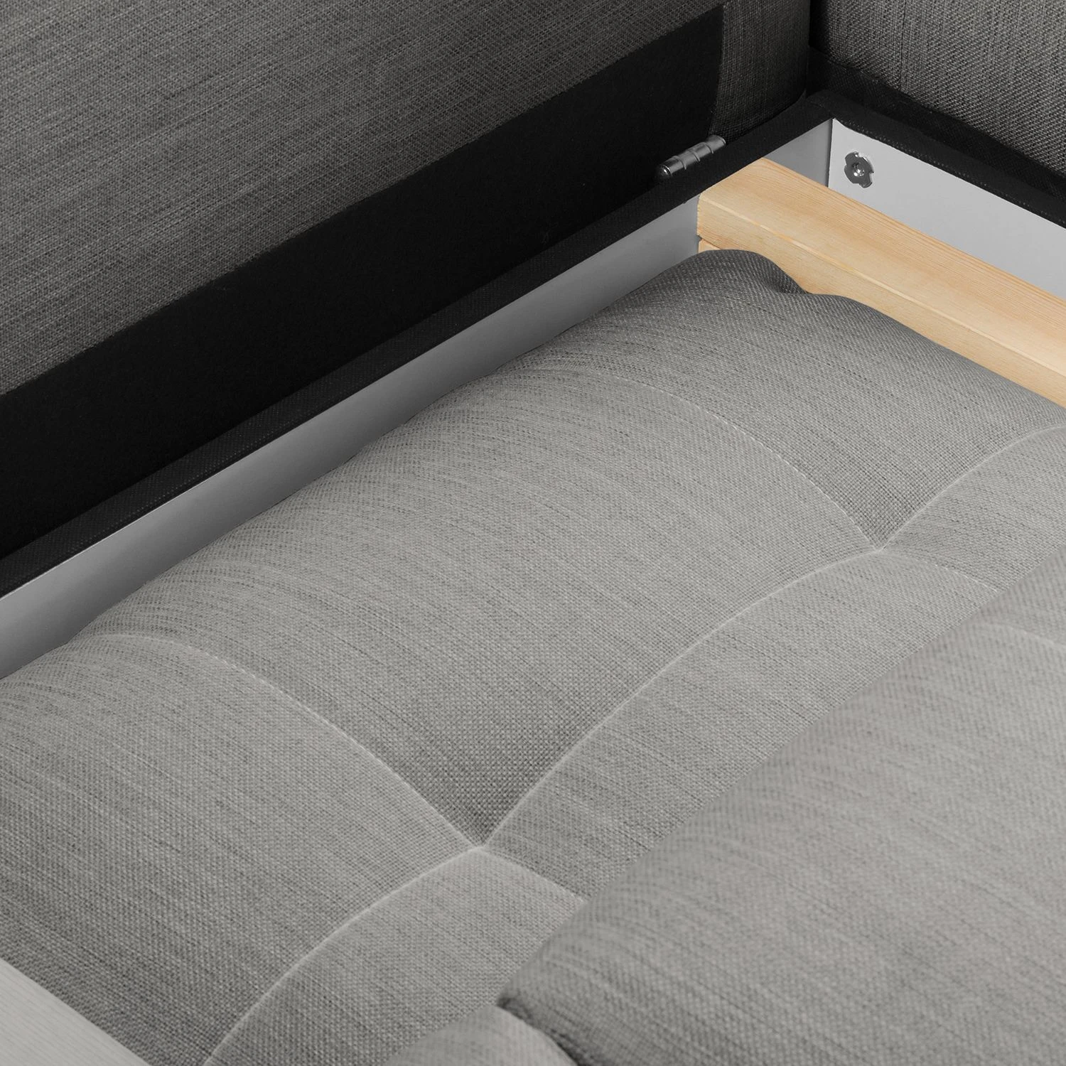 Fredriks Ecksofa Upwell (mit Schlaffunktion) - Strukturstoff 15 Fredriks Ecksofa Upwell (mit Schlaffunktion) - Strukturstoff – Bild 15