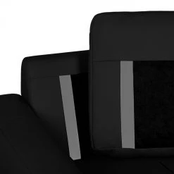 Loftscape Ecksofa Venezia - (mit Schlaffunktion / beidseitig montierbar) Echtleder - Schwarz -Wohnzimmermöbel boutique en ligne ecksofa venezia mit schlaffunktion echtleder schwarz longchair davorstehend links 287603