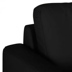 Loftscape Ecksofa Venezia - (mit Schlaffunktion / beidseitig montierbar) Echtleder - Schwarz -Wohnzimmermöbel boutique en ligne ecksofa venezia mit schlaffunktion echtleder schwarz longchair davorstehend links 287606