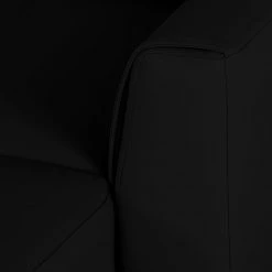 Loftscape Ecksofa Venezia - (mit Schlaffunktion / beidseitig montierbar) Kunstleder - Schwarz -Wohnzimmermöbel boutique en ligne ecksofa venezia mit schlaffunktion kunstleder schwarz 257550