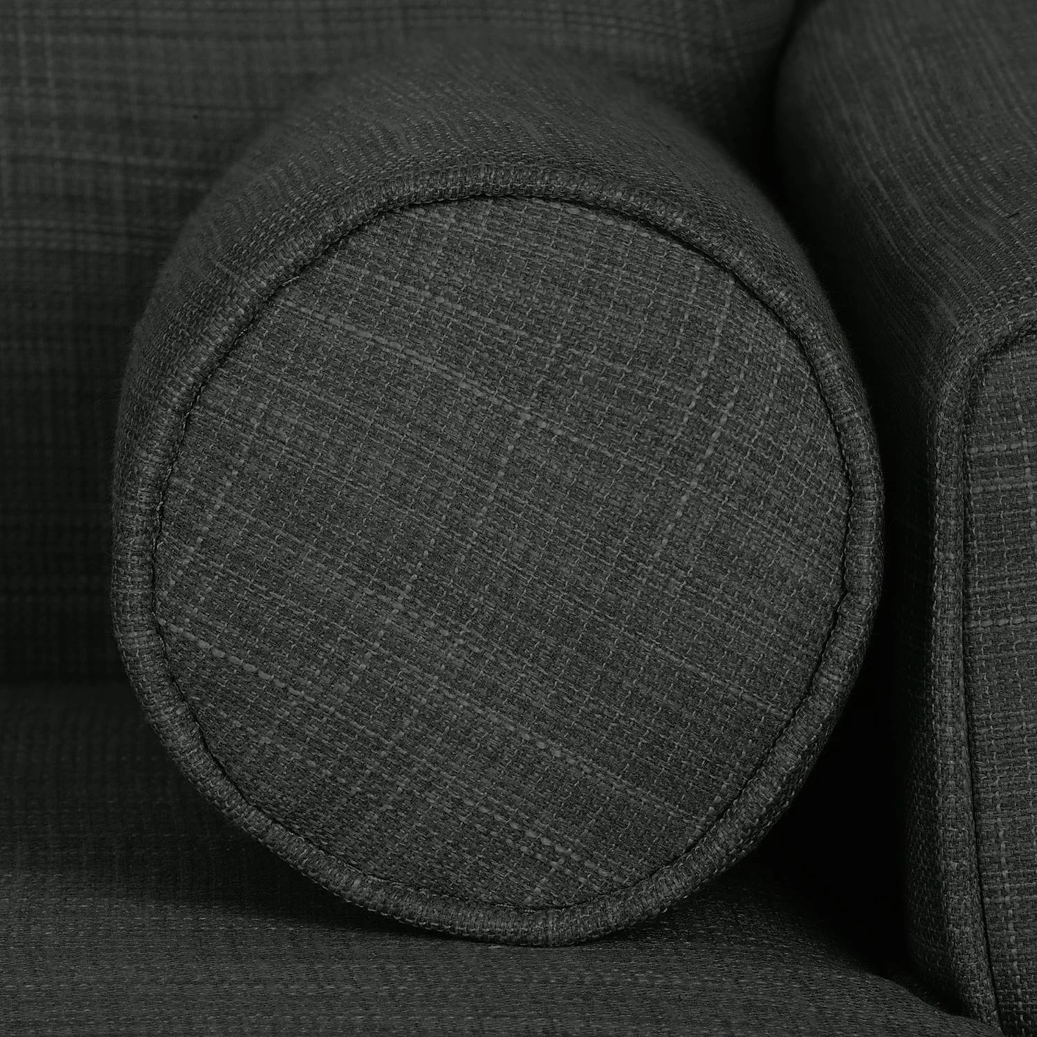 Mørteens Ecksofa Viona I Webstoff - Stoff Meda: Anthrazit - Longchair davorstehend links 12 Mørteens Ecksofa Viona I Webstoff - Stoff Meda: Anthrazit - Longchair davorstehend links – Bild 12