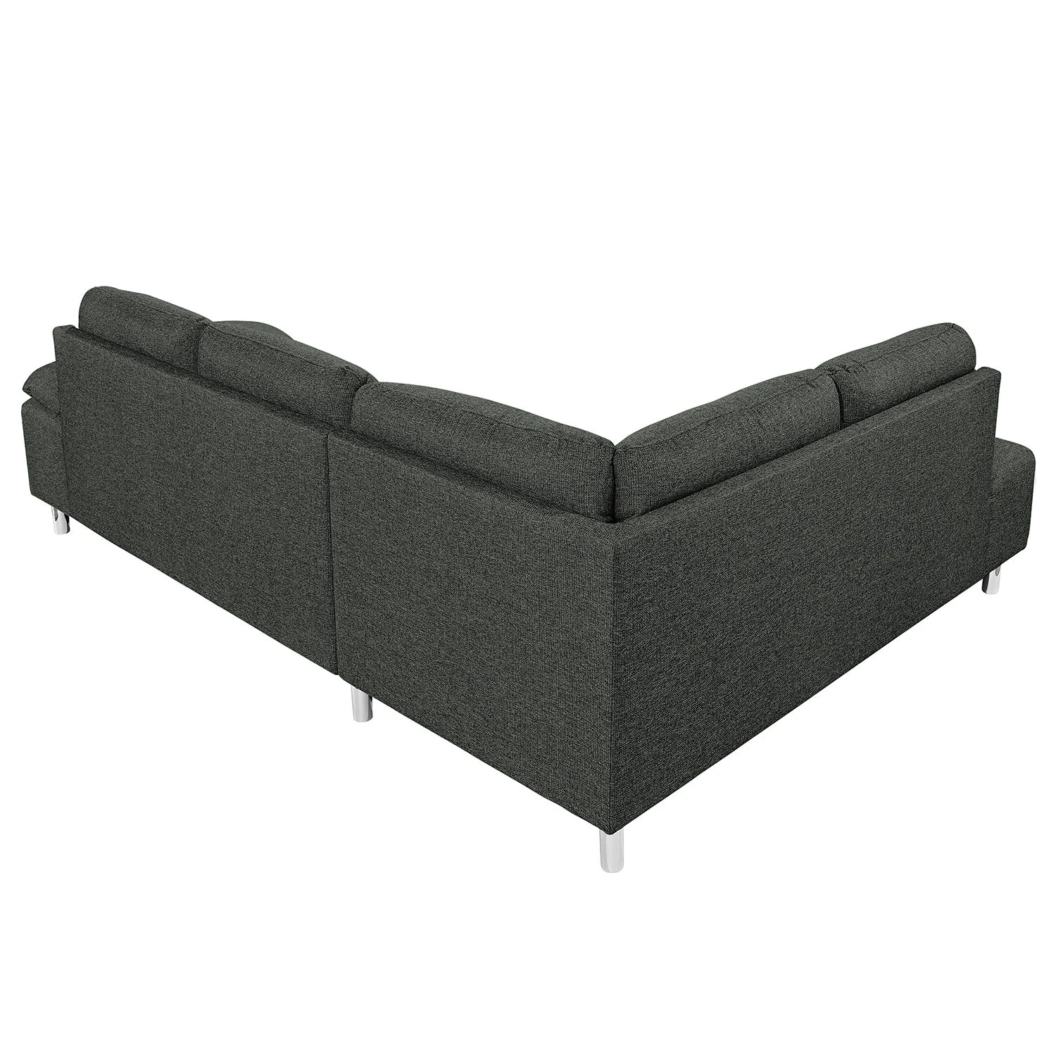 Loftscape Ecksofa Wasillas Webstoff - Anthrazit - Longchair davorstehend links - Bettkasten - Schlaffunktion 5 Loftscape Ecksofa Wasillas Webstoff - Anthrazit - Longchair davorstehend links - Bettkasten - Schlaffunktion – Bild 5