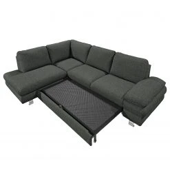 Loftscape Ecksofa Wasillas Webstoff - Anthrazit - Longchair davorstehend links - Bettkasten - Schlaffunktion 21 Loftscape Ecksofa Wasillas Webstoff - Anthrazit - Longchair davorstehend links - Bettkasten - Schlaffunktion -Wohnzimmermöbel boutique en ligne ecksofa wasillas webstoff longchair ottomane davorstehend links mit schlaffunktion anthrazit 3477837