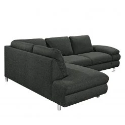 Loftscape Ecksofa Wasillas Webstoff - Anthrazit - Longchair davorstehend links - Bettkasten - Schlaffunktion 24 Loftscape Ecksofa Wasillas Webstoff - Anthrazit - Longchair davorstehend links - Bettkasten - Schlaffunktion -Wohnzimmermöbel boutique en ligne ecksofa wasillas webstoff longchair ottomane davorstehend links mit schlaffunktion anthrazit 3477849