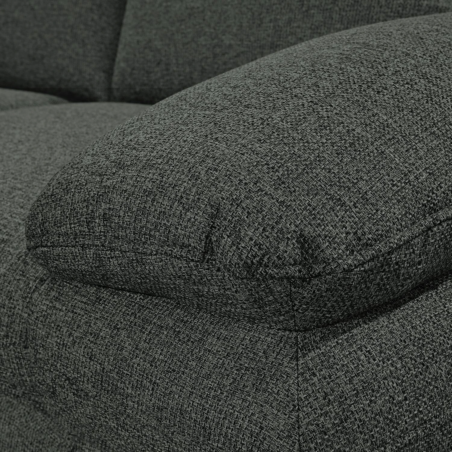 Loftscape Ecksofa Wasillas Webstoff - Anthrazit - Longchair davorstehend links - Bettkasten - Schlaffunktion 13 Loftscape Ecksofa Wasillas Webstoff - Anthrazit - Longchair davorstehend links - Bettkasten - Schlaffunktion – Bild 13