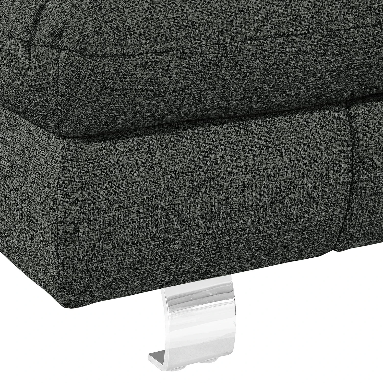 Loftscape Ecksofa Wasillas Webstoff - Anthrazit - Longchair davorstehend links - Bettkasten - Schlaffunktion 15 Loftscape Ecksofa Wasillas Webstoff - Anthrazit - Longchair davorstehend links - Bettkasten - Schlaffunktion – Bild 15
