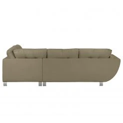 Roomscape Ecksofa Zechin (mit Schlaffunktion) - Webstoff - Latte Macchiato - Ottomane davorstehend rechts -Wohnzimmermöbel boutique en ligne ecksofa zechin mit schlaffunktion webstoff ottomane davorstehend rechts latte macchiato 4193260