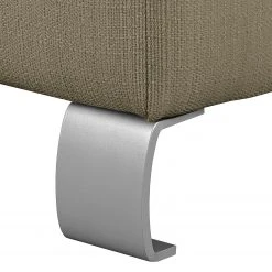 Roomscape Ecksofa Zechin (mit Schlaffunktion) - Webstoff - Latte Macchiato - Ottomane davorstehend rechts -Wohnzimmermöbel boutique en ligne ecksofa zechin mit schlaffunktion webstoff ottomane davorstehend rechts latte macchiato 4193300