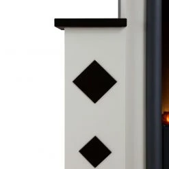 Montreux Elektrokamin Calabria - Cremeweiß/Havannabraun -Wohnzimmermöbel boutique en ligne elektrokamin calabria cremeweiss havannabraun 1923582