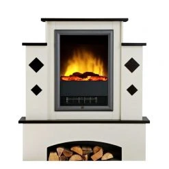 Montreux Elektrokamin Calabria - Cremeweiß/Havannabraun -Wohnzimmermöbel boutique en ligne elektrokamin calabria cremeweiss havannabraun 1923602