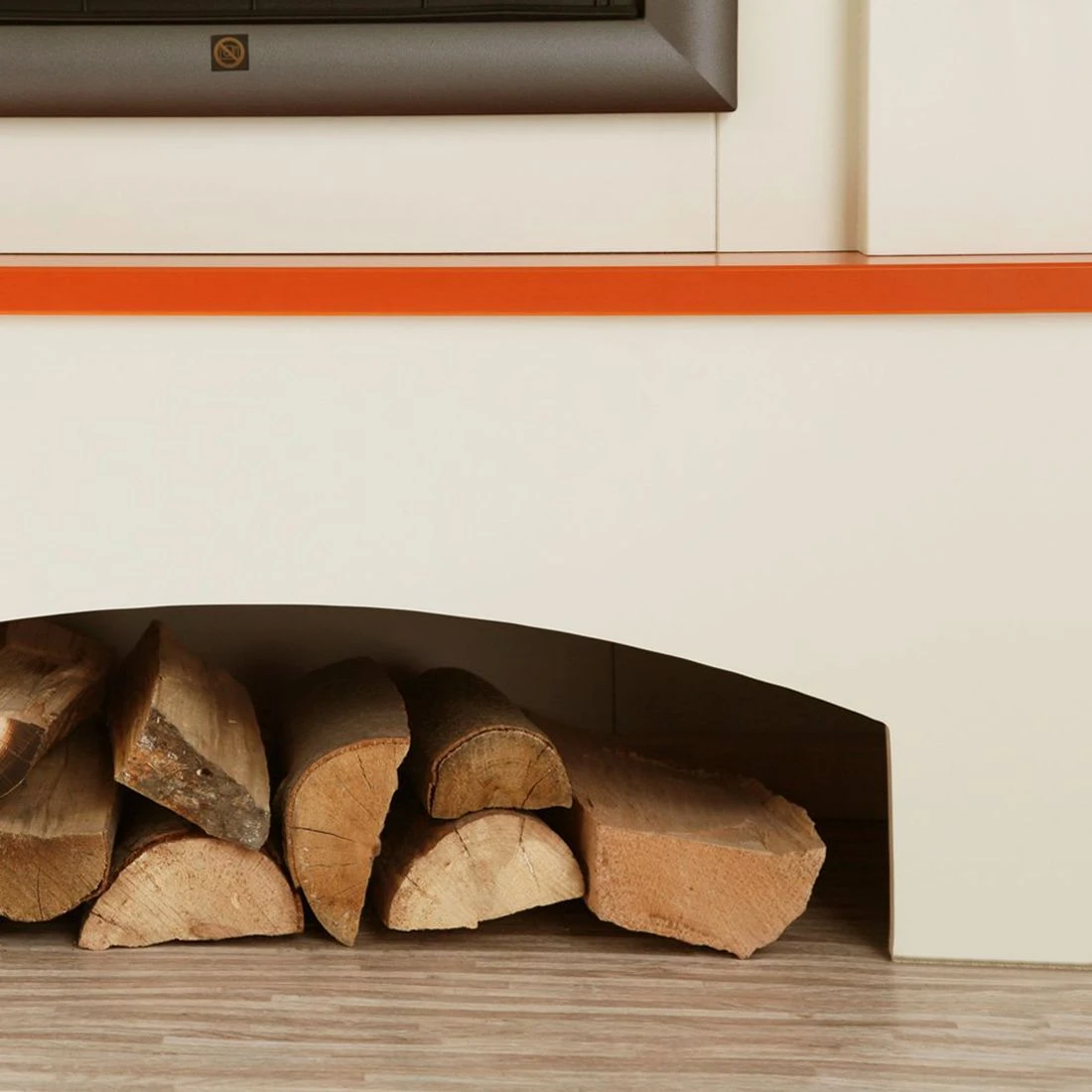 Montreux Elektrokamin Calabria - Cremeweiß/Terrakotta 8 Montreux Elektrokamin Calabria - Cremeweiß/Terrakotta – Bild 8