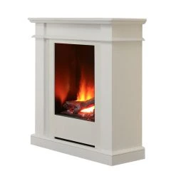 Montreux Elektrokamin Dunwich - Brilliantweiß