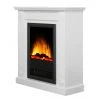 Montreux Elektrokamin Götte - Weiß