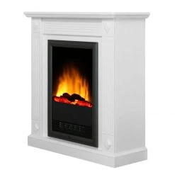 Montreux Elektrokamin Götte - Weiß