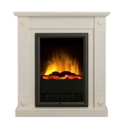 Montreux Elektrokamin Götte - Weiß -Wohnzimmermöbel boutique en ligne elektrokamin goette brillantweiss lackiert 1923302