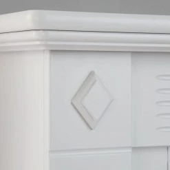 Montreux Elektrokamin Götte - Weiß -Wohnzimmermöbel boutique en ligne elektrokamin goette brillantweiss lackiert 1923314