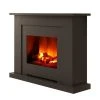 Montreux Elektrokamin Landia - Schiefer Dekor