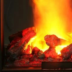 Montreux Elektrokamin Landia - Schiefer Dekor -Wohnzimmermöbel boutique en ligne elektrokamin landia schiefer dekor 3476289