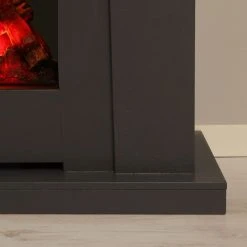 Montreux Elektrokamin Landia - Schiefer Dekor -Wohnzimmermöbel boutique en ligne elektrokamin landia schiefer dekor 3476297