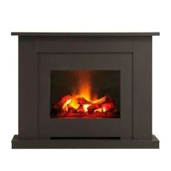 Montreux Elektrokamin Landia - Schiefer Dekor -Wohnzimmermöbel boutique en ligne elektrokamin landia schiefer dekor 3476321