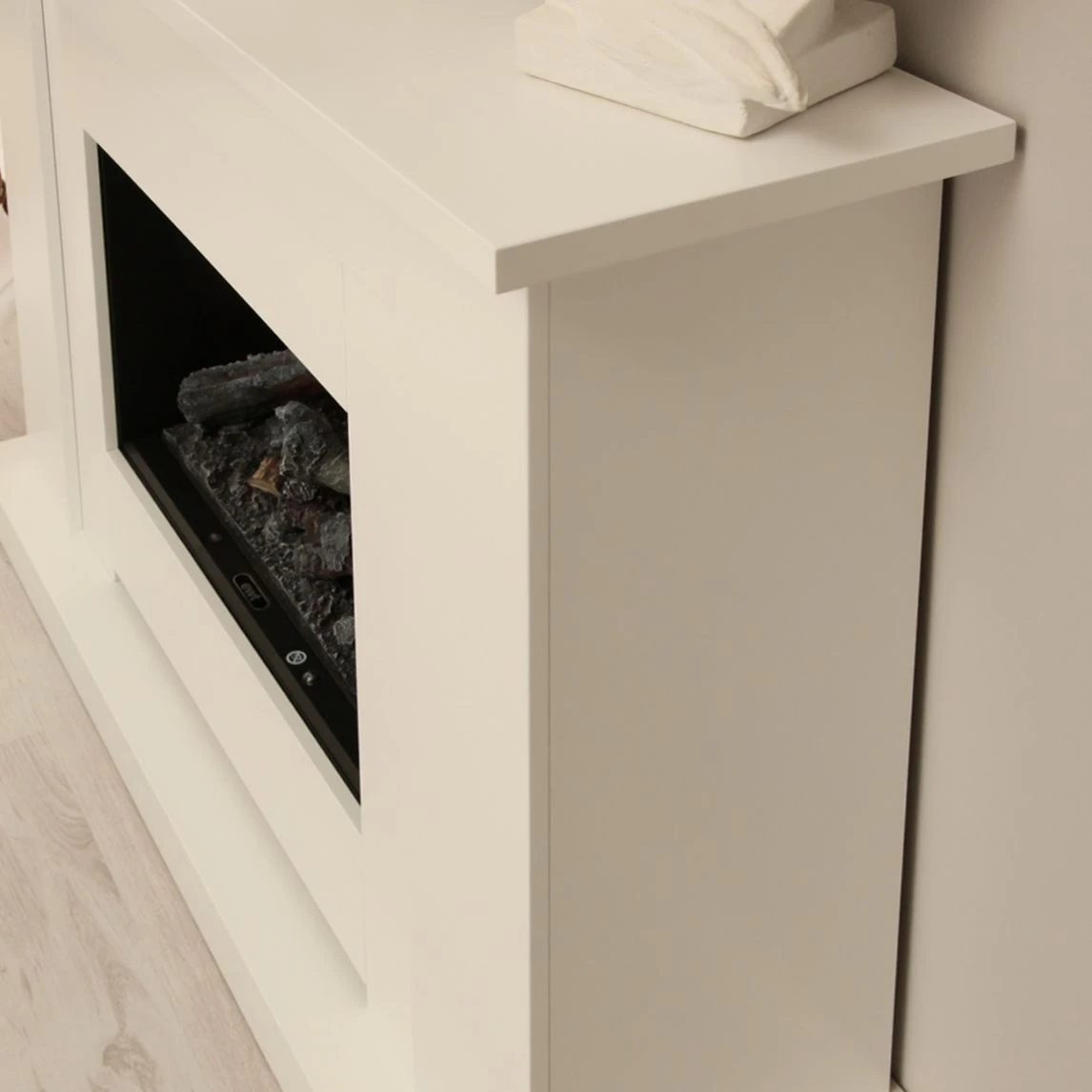 Montreux Elektrokamin Landia - Weiß 5 Montreux Elektrokamin Landia - Weiß – Bild 5