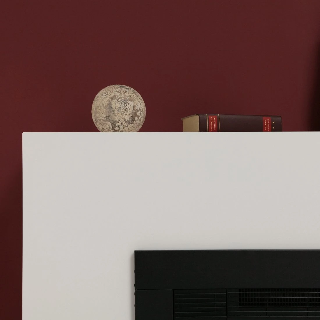 Montreux Elektrokamin Lunnon - Brilliantweiß 5 Montreux Elektrokamin Lunnon - Brilliantweiß – Bild 5