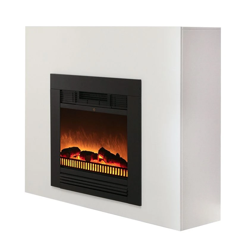 Montreux Elektrokamin Lunnon - Brilliantweiß 1 Montreux Elektrokamin Lunnon - Brilliantweiß