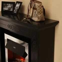 Montreux Elektrokamin Missouri - Schwarz/Grau marmoriert -Wohnzimmermöbel boutique en ligne elektrokamin missouri schwarz grau marmoriert 4168884