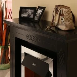 Montreux Elektrokamin Missouri - Schwarz/Grau marmoriert -Wohnzimmermöbel boutique en ligne elektrokamin missouri schwarz grau marmoriert 4168888