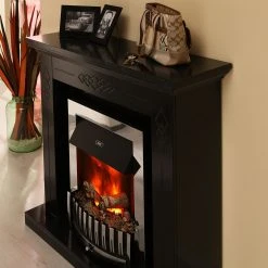 Montreux Elektrokamin Missouri - Schwarz/Grau marmoriert -Wohnzimmermöbel boutique en ligne elektrokamin missouri schwarz grau marmoriert 4168896