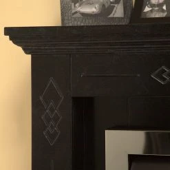 Montreux Elektrokamin Missouri - Schwarz/Grau marmoriert -Wohnzimmermöbel boutique en ligne elektrokamin missouri schwarz grau marmoriert 4168920