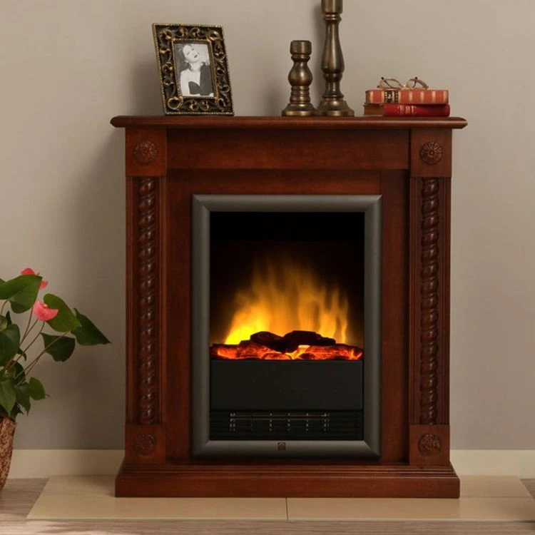 Montreux Elektrokamin Mode - Nußbaum antik 12 Montreux Elektrokamin Mode - Nußbaum antik – Bild 12