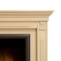 Montreux Elektrokamin Neptun - cremeweiß lackiert -Wohnzimmermöbel boutique en ligne elektrokamin neptun cremeweiss lackiert 1923554