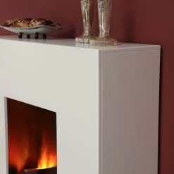 Montreux Elektrokamin Penlan - Brilliantweiß -Wohnzimmermöbel boutique en ligne elektrokamin penlan brilliantweiss 4134904