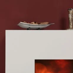 Montreux Elektrokamin Penlan - Brilliantweiß -Wohnzimmermöbel boutique en ligne elektrokamin penlan brilliantweiss 4134912