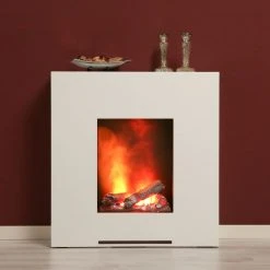 Montreux Elektrokamin Penlan - Brilliantweiß -Wohnzimmermöbel boutique en ligne elektrokamin penlan brilliantweiss 4134924